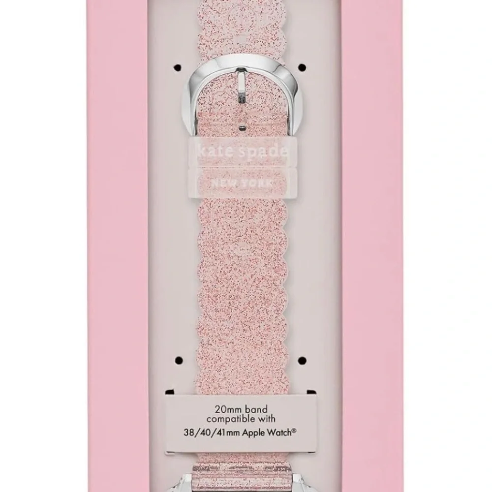 COPY - COPY - Genuine Kate Spade New York Apple Watch 38/40/41mm Band Rose Glit…